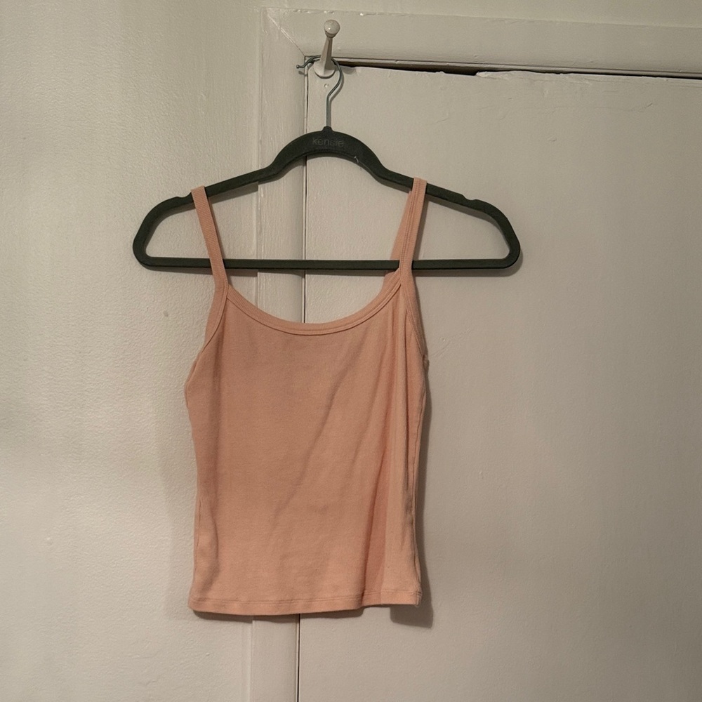 TNA / Aritzia Light Coral Camisole Tank Top
